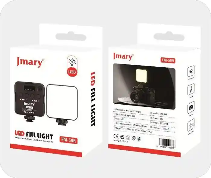 Jmary FM-59R Rechargeable Mini LED Light